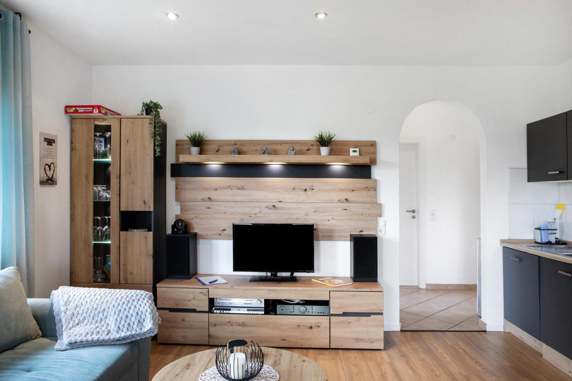Ferienwohnung Gluecksmomente Habichtswald Екстериор снимка