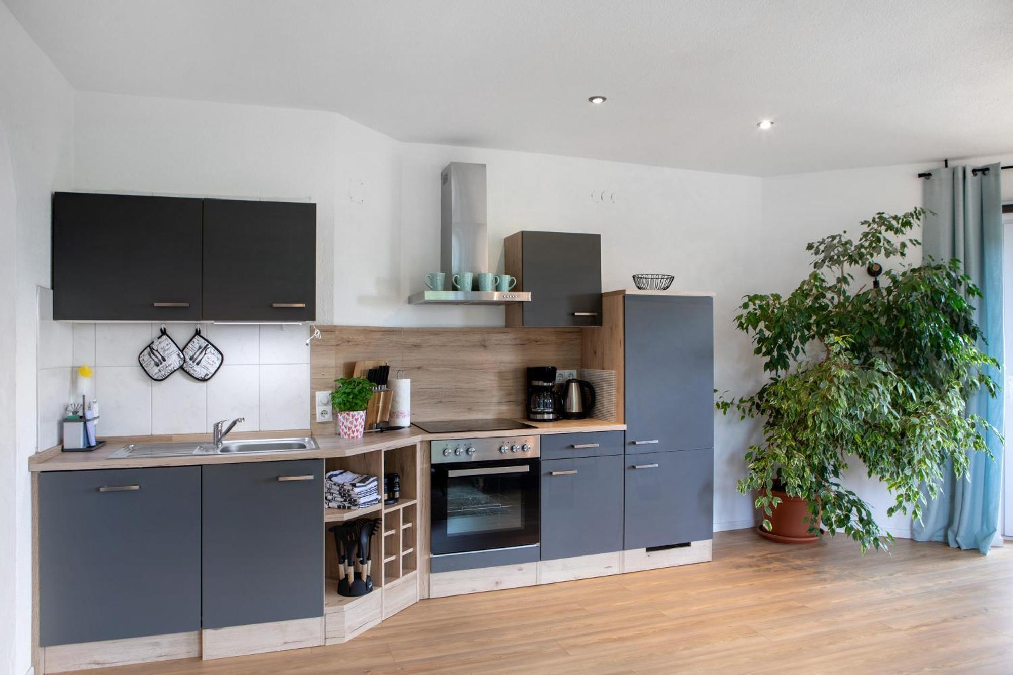 Ferienwohnung Gluecksmomente Habichtswald Екстериор снимка