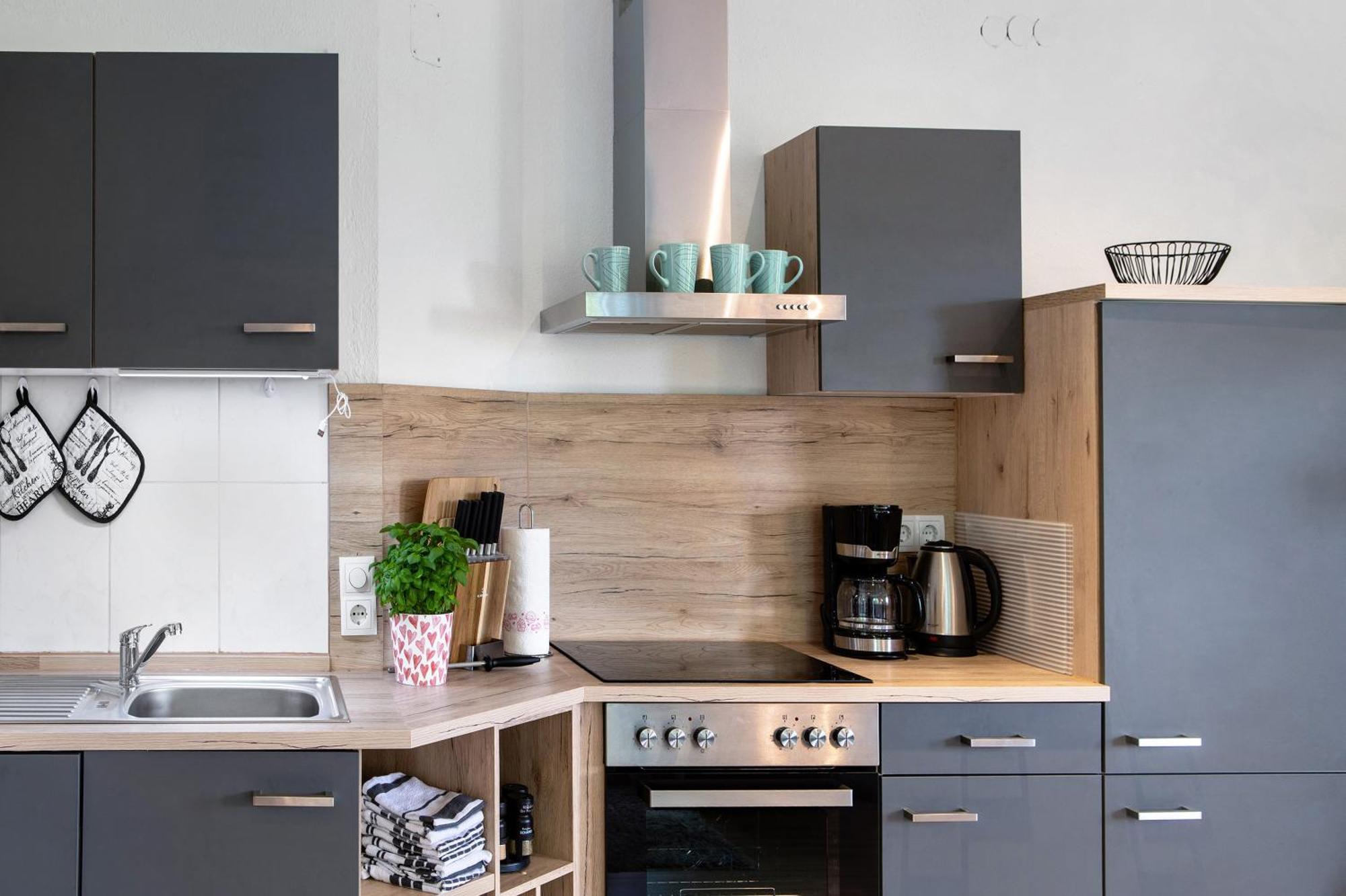 Ferienwohnung Gluecksmomente Habichtswald Екстериор снимка