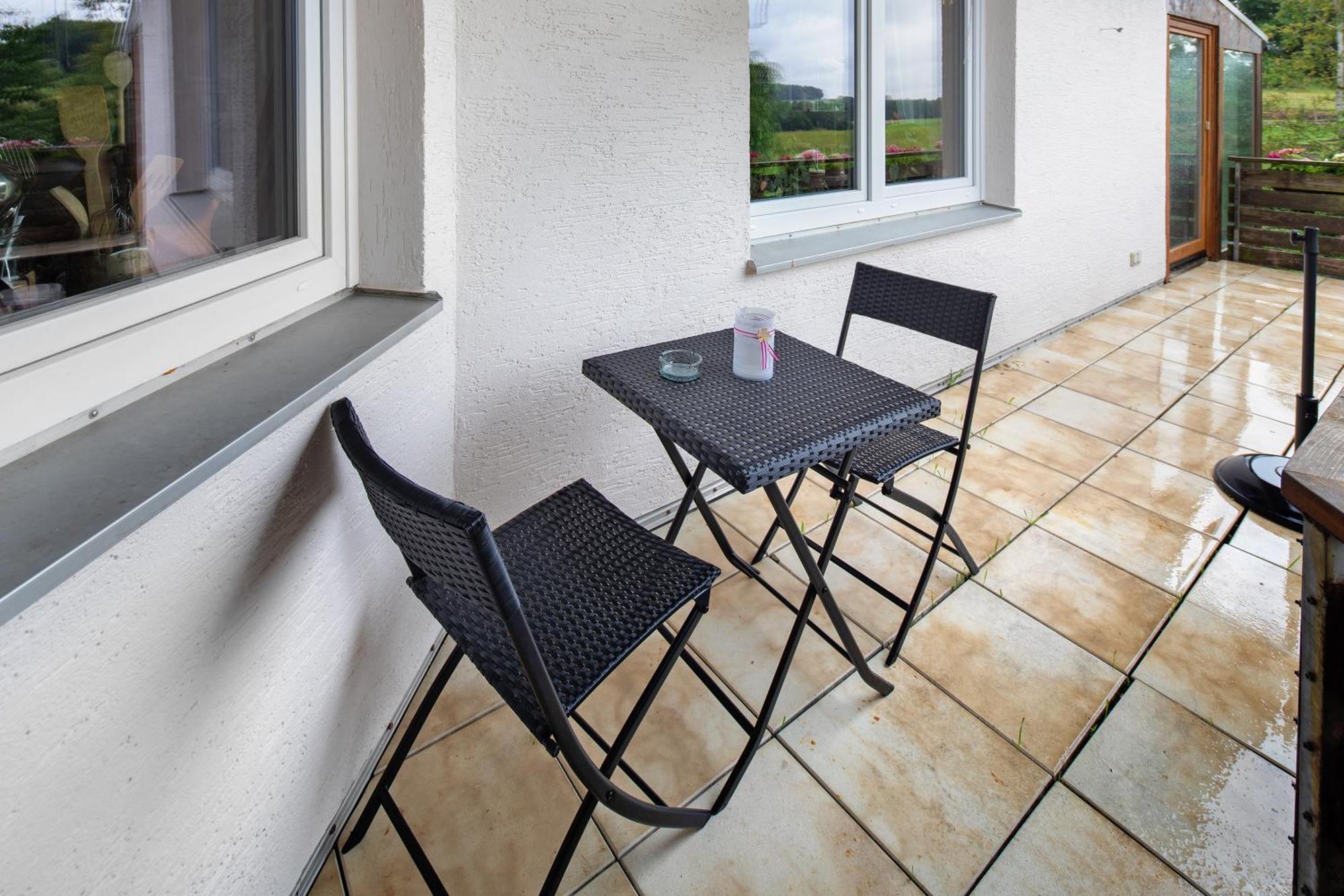 Ferienwohnung Gluecksmomente Habichtswald Екстериор снимка