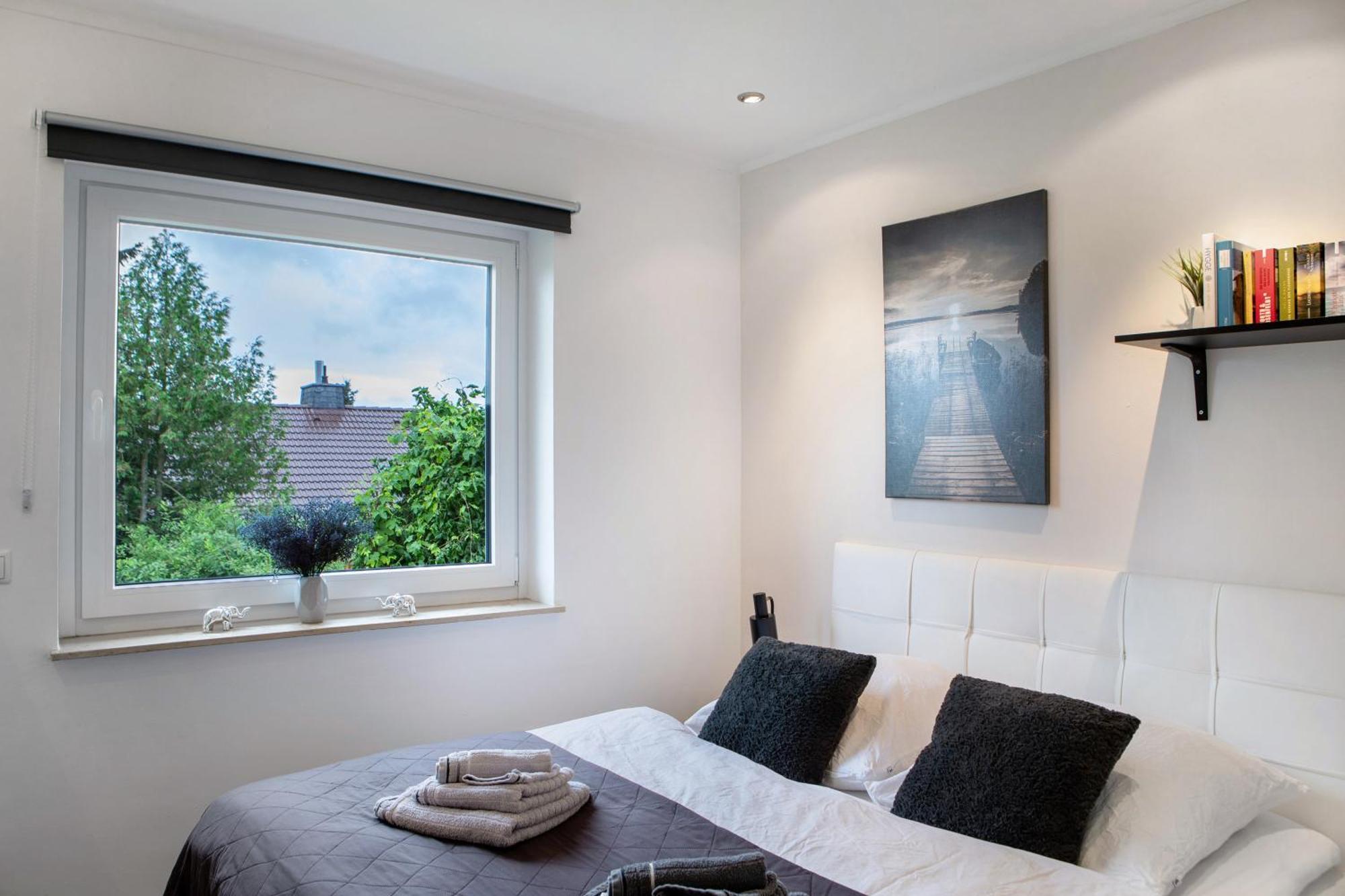 Ferienwohnung Gluecksmomente Habichtswald Екстериор снимка