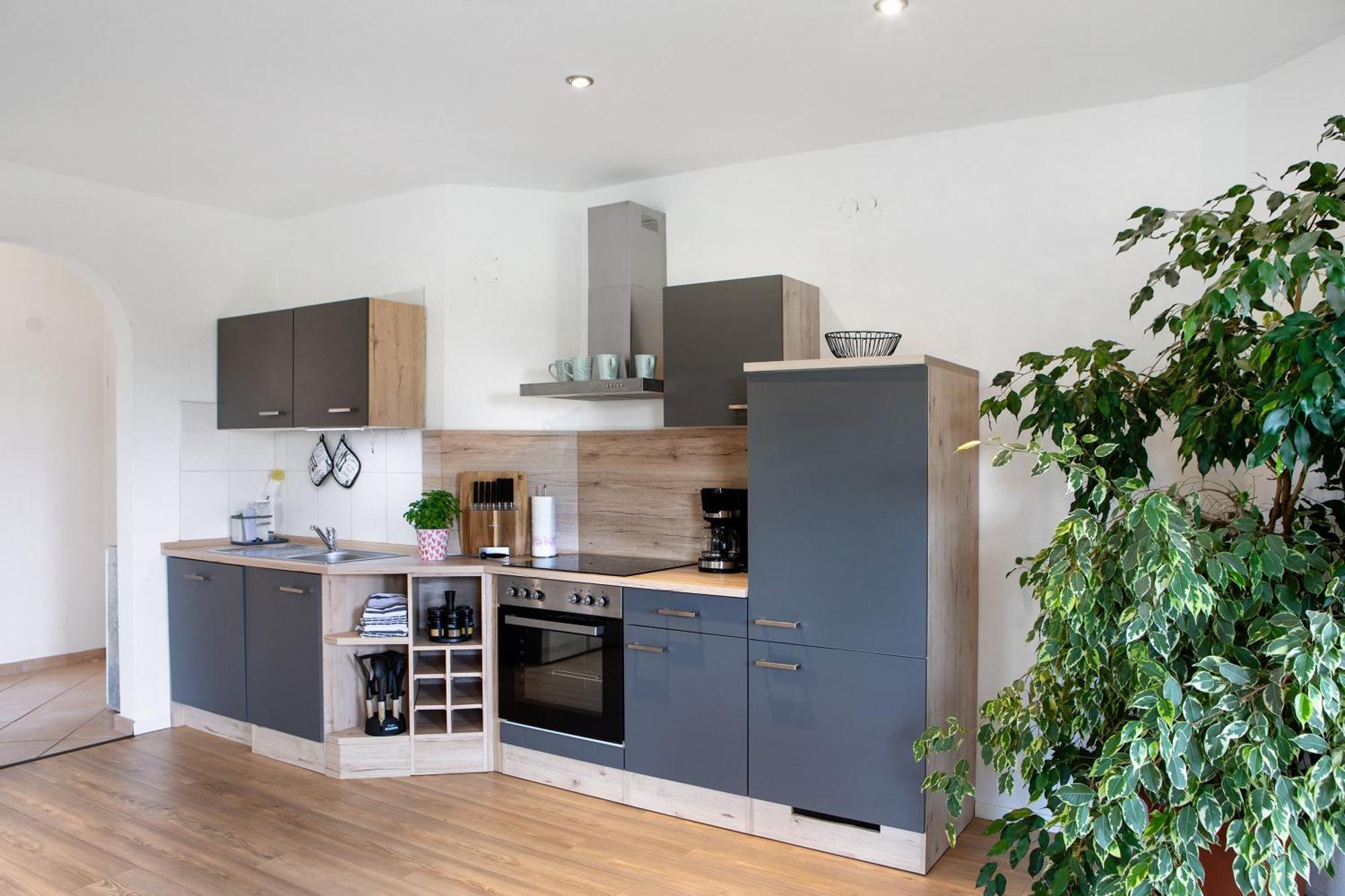 Ferienwohnung Gluecksmomente Habichtswald Екстериор снимка