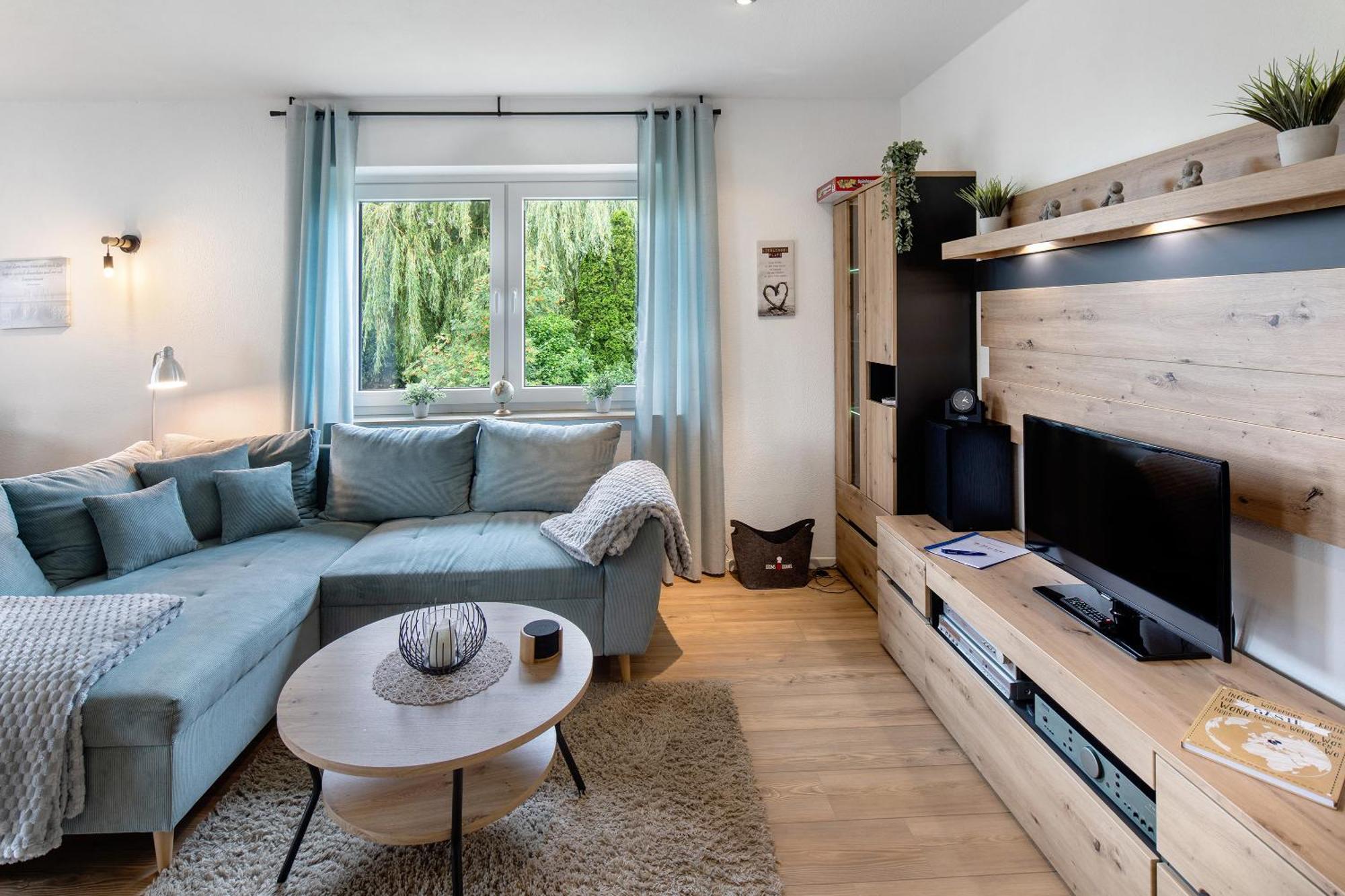 Ferienwohnung Gluecksmomente Habichtswald Екстериор снимка