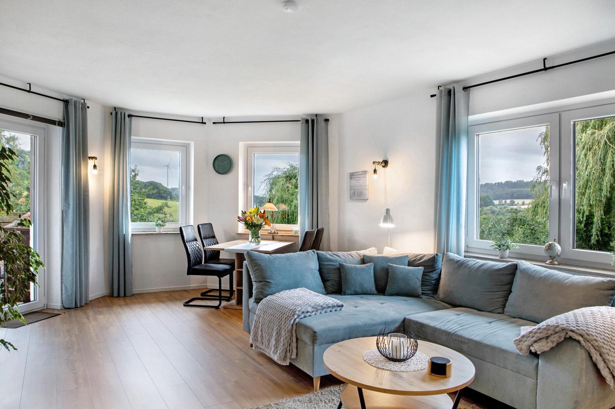 Ferienwohnung Gluecksmomente Habichtswald Екстериор снимка