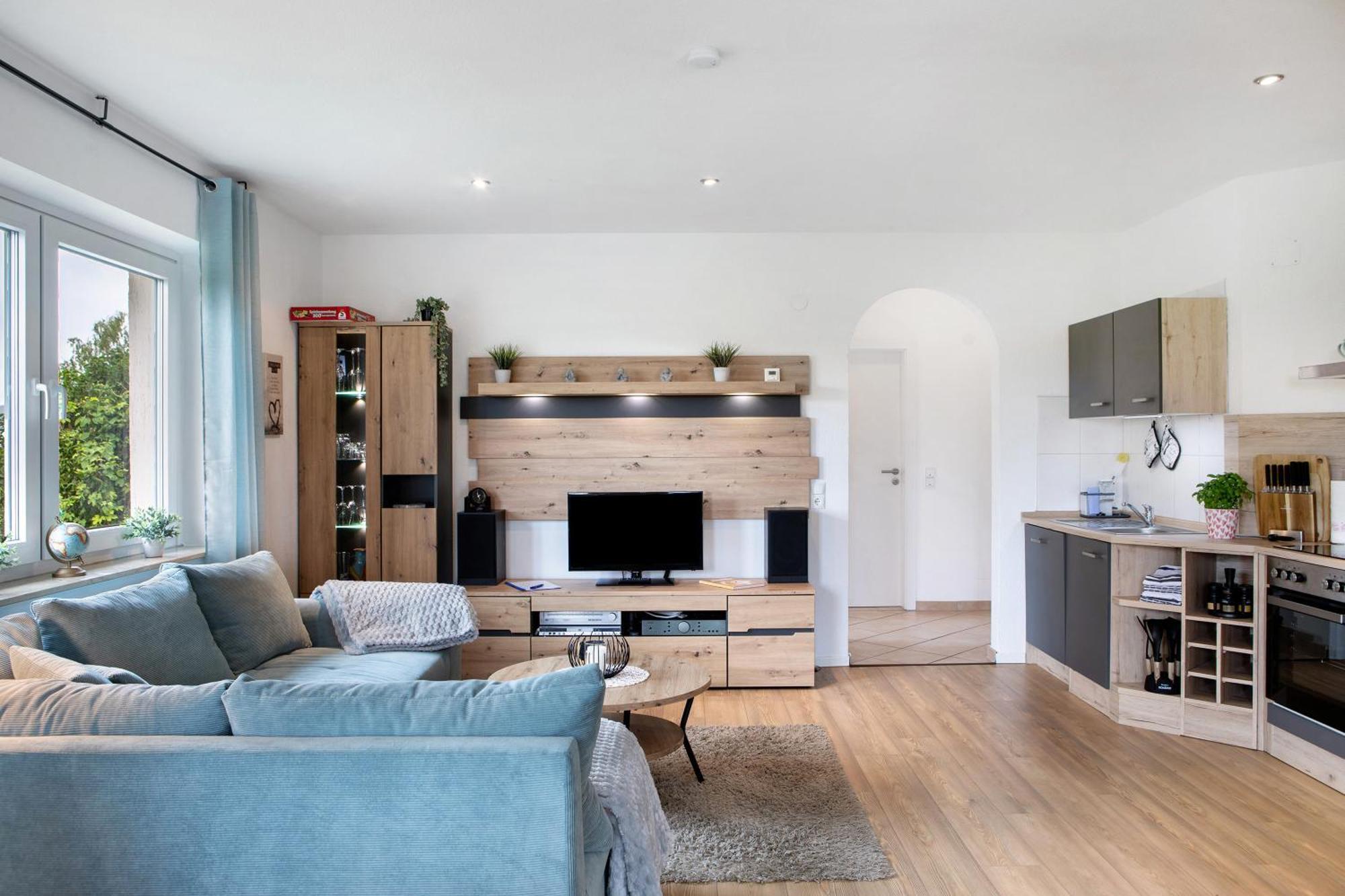 Ferienwohnung Gluecksmomente Habichtswald Екстериор снимка